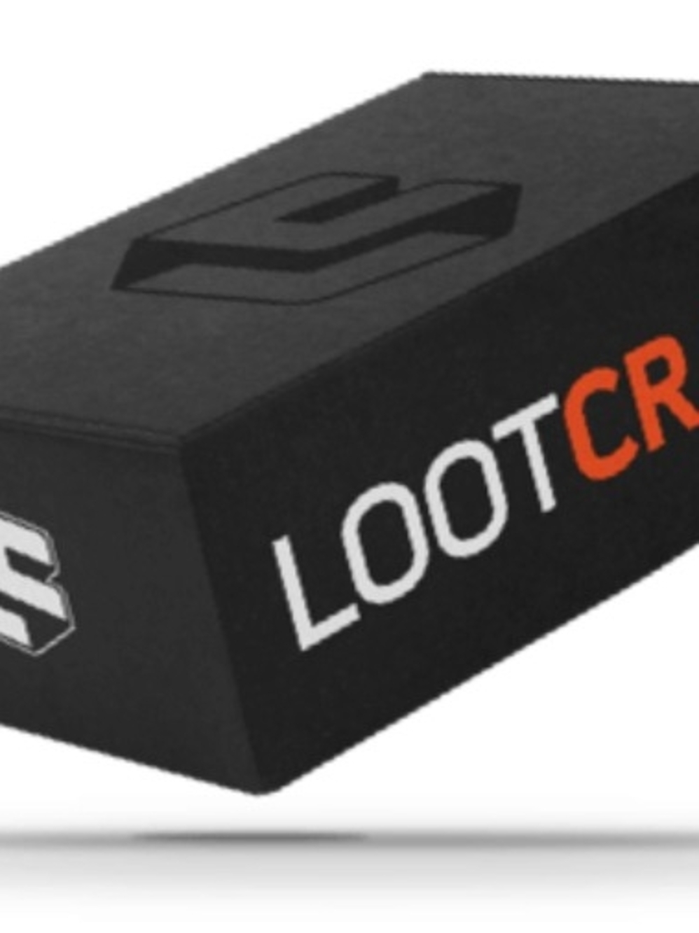 Loot Crate Mini Mystery Box! Box Not Included In Mini Size!